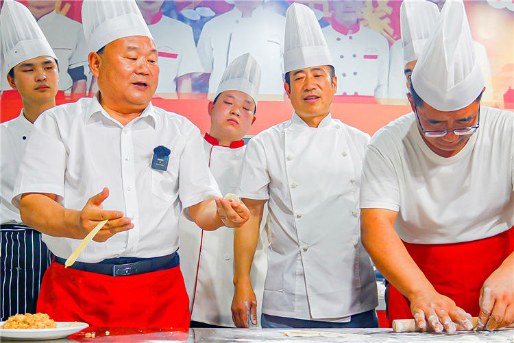 烹饪实训课堂