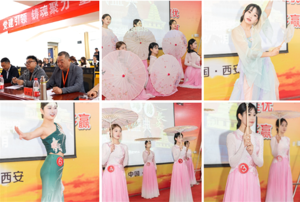 锦绣长安国风盛典顺利进行--陕西华山技师学院